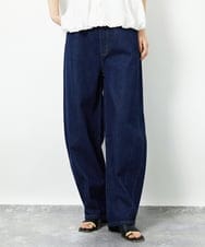 CTLID01067 TONEA(トネア) カーブデニム パンツ インディゴ