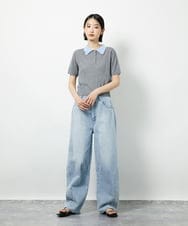 CTLID01067 TONEA(トネア) カーブデニム パンツ インディゴ