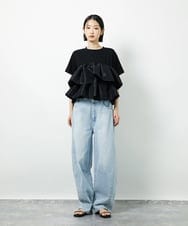 CTLID01067 TONEA(トネア) カーブデニム パンツ インディゴ