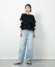 CTLID01067 TONEA(トネア) カーブデニム パンツ インディゴ