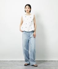 CTLID01067 TONEA(トネア) カーブデニム パンツ インディゴ
