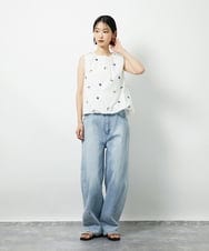 CTLID01067 TONEA(トネア) カーブデニム パンツ インディゴ