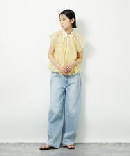 CTLID01067 TONEA(トネア) カーブデニム パンツ インディゴ