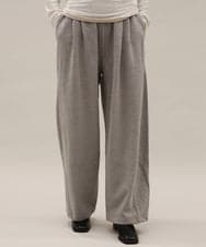 CTLKD01061 TONEA(トネア) バレルレッグ スウェットパンツ グレー