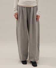CTLKD01061 TONEA(トネア) バレルレッグ スウェットパンツ グレー