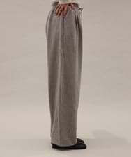 CTLKD01061 TONEA(トネア) バレルレッグ スウェットパンツ グレー