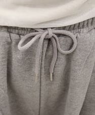 CTLKD01061 TONEA(トネア) バレルレッグ スウェットパンツ グレー