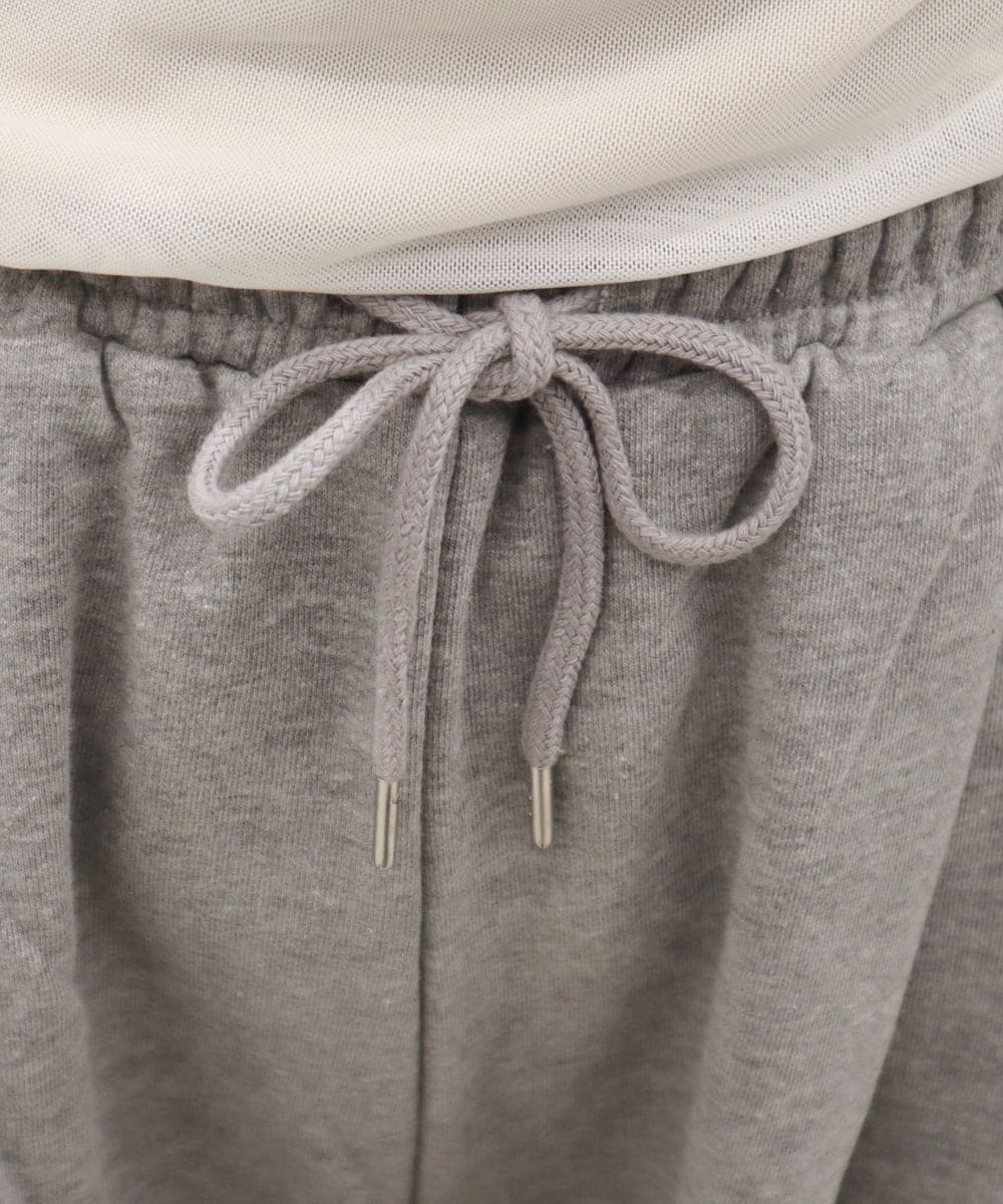 CTLKD01061 TONEA(トネア) バレルレッグ スウェットパンツ グレー