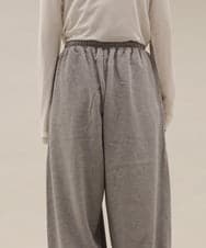 CTLKD01061 TONEA(トネア) バレルレッグ スウェットパンツ グレー