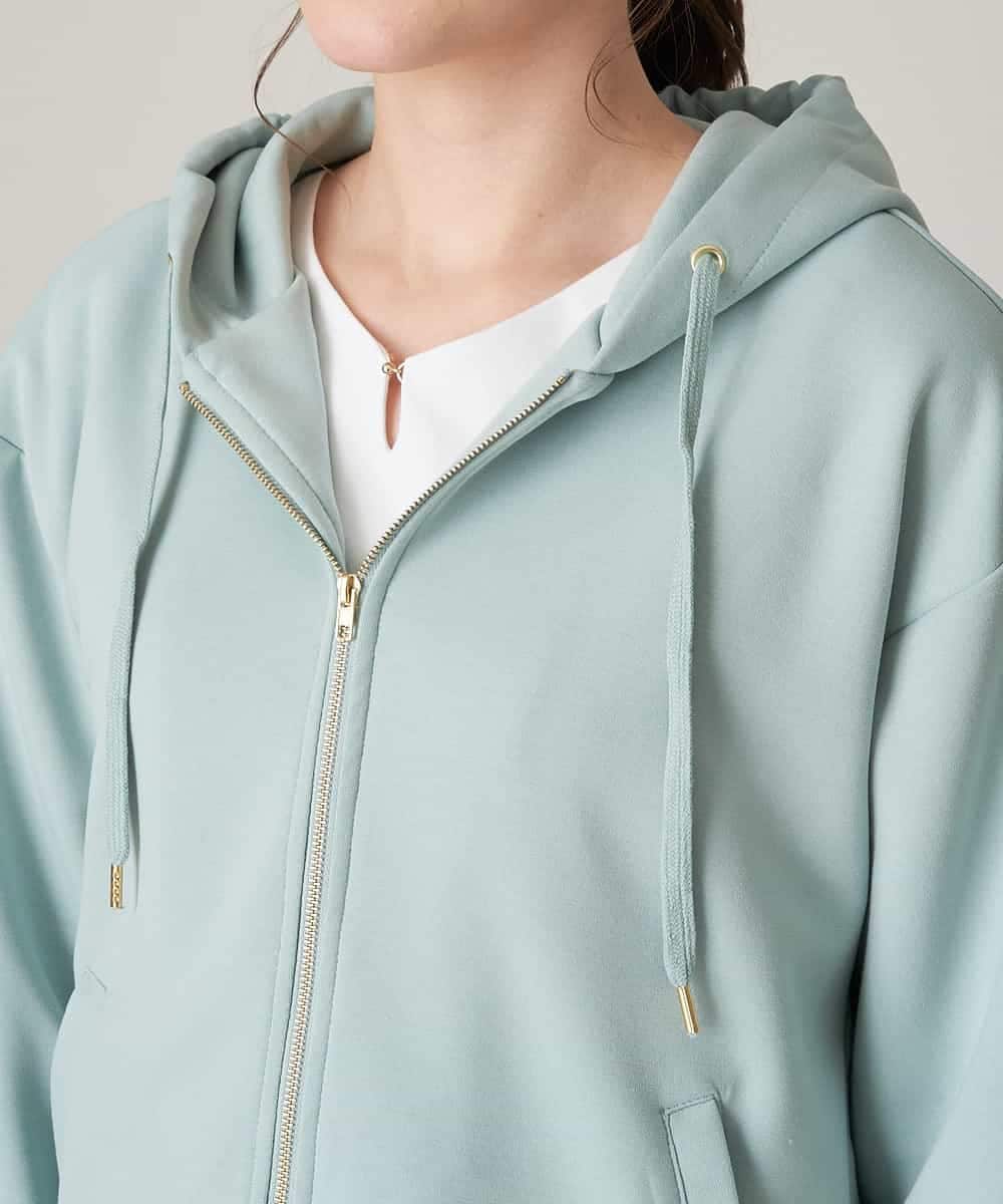 洗える】ダンボールジップパーカー(パーカー) | comfy Couture(コンフィークチュール)｜イトキンオンラインストア
