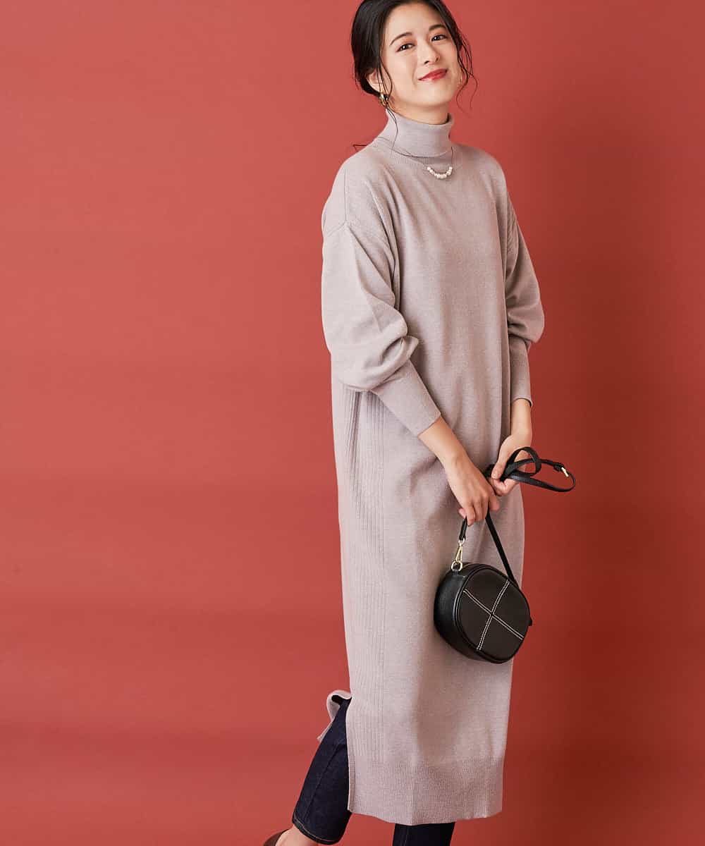 洗える ニットロングワンピース ワンピース Comfy Couture コンフィークチュール イトキンオンラインストア 洗える ニットロングワンピース ワンピース Comfy Couture コンフィークチュール イトキンオンラインストア