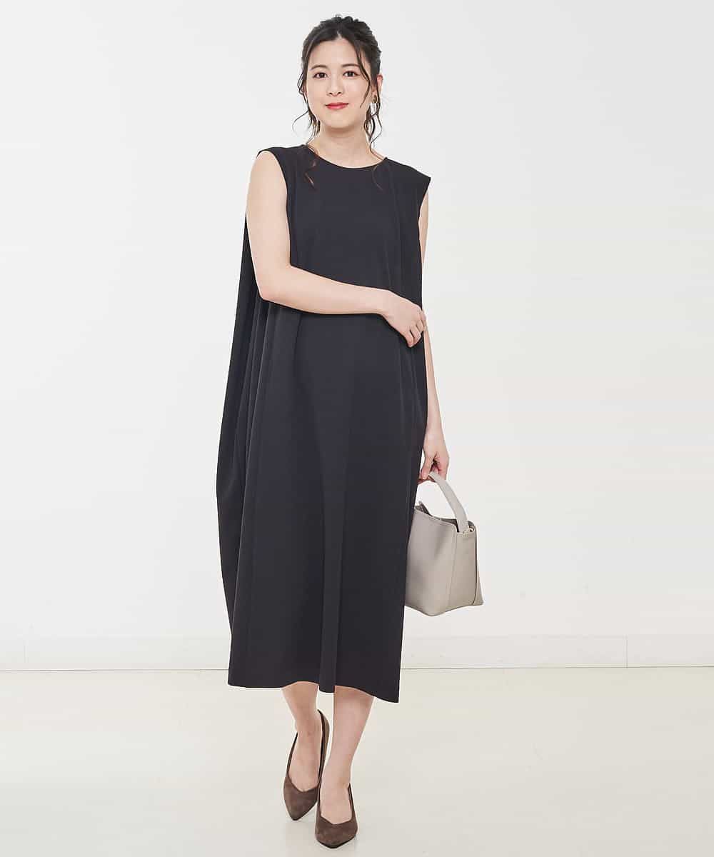 Comfy Couture コンフィークチュール 洗濯機で洗える 抗菌 ノースリーブワンピース イトキンオンラインストア