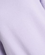 EBFAS04070 comfy Couture(コンフィークチュール) 【洗える】ハイネックニット ラベンダー