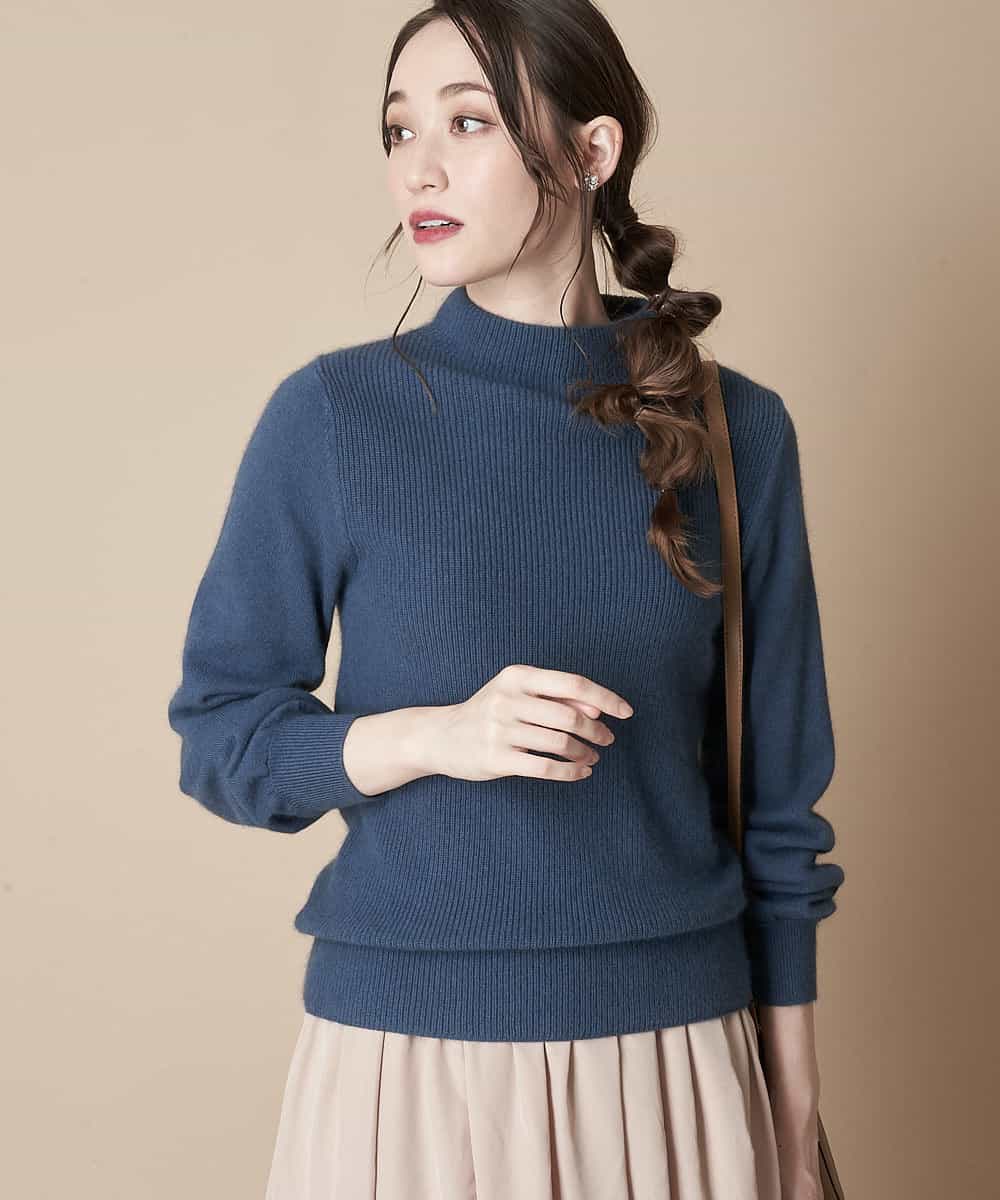 洗える ボトルネックニット ニット セーター Comfy Couture コンフィークチュール イトキンオンラインストア