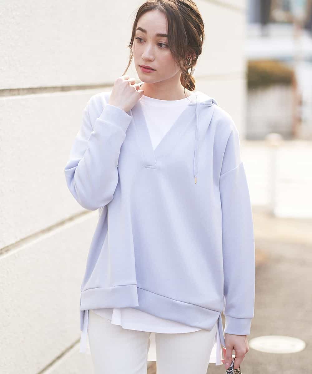 Comfy Couture 深vネックパーカー イトキンオンラインストア Comfy Couture 深vネックパーカー イトキンオンラインストア