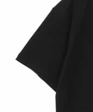 EBKFP03050 comfy Couture(コンフィークチュール) 【洗濯機で洗える】フォトプリントTシャツ ブラック