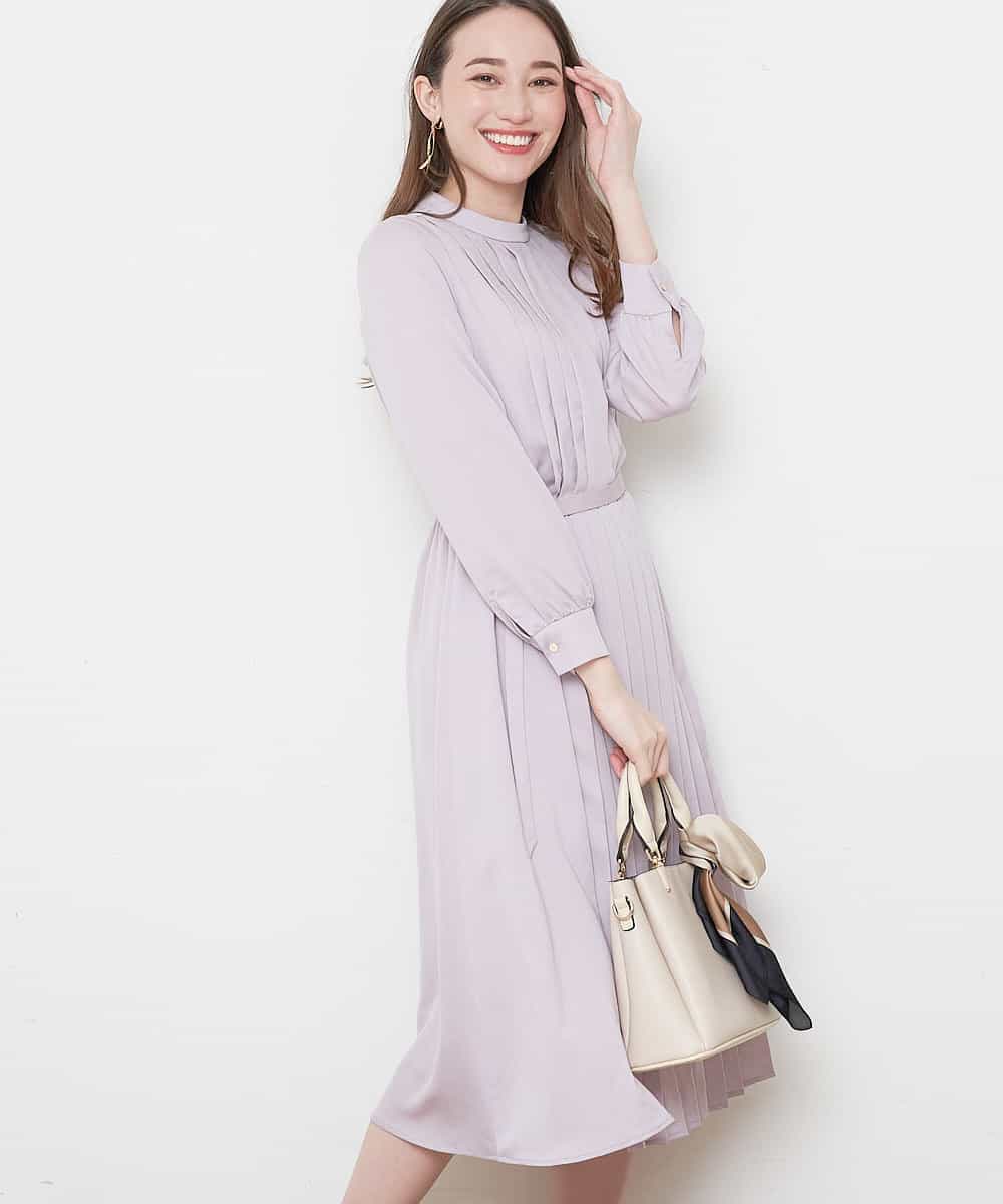 Ofuon オフオン タックデザインワンピース イトキンオンラインストア Ofuon オフオン タックデザインワンピース イトキンオンラインストア