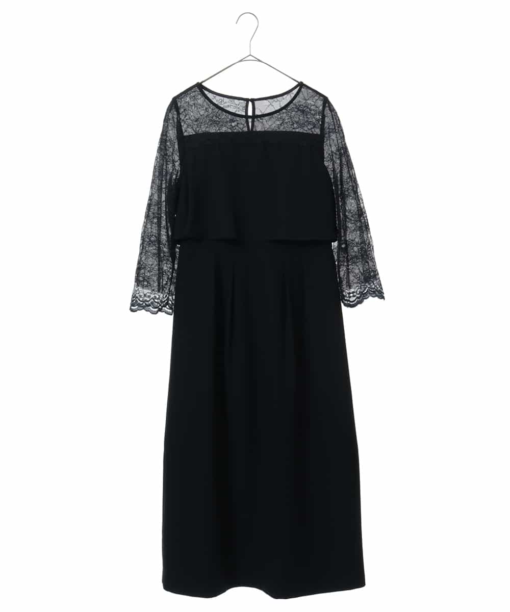 レース切り替えワンピース ワンピース Ofuon オフオン イトキンオンラインストア