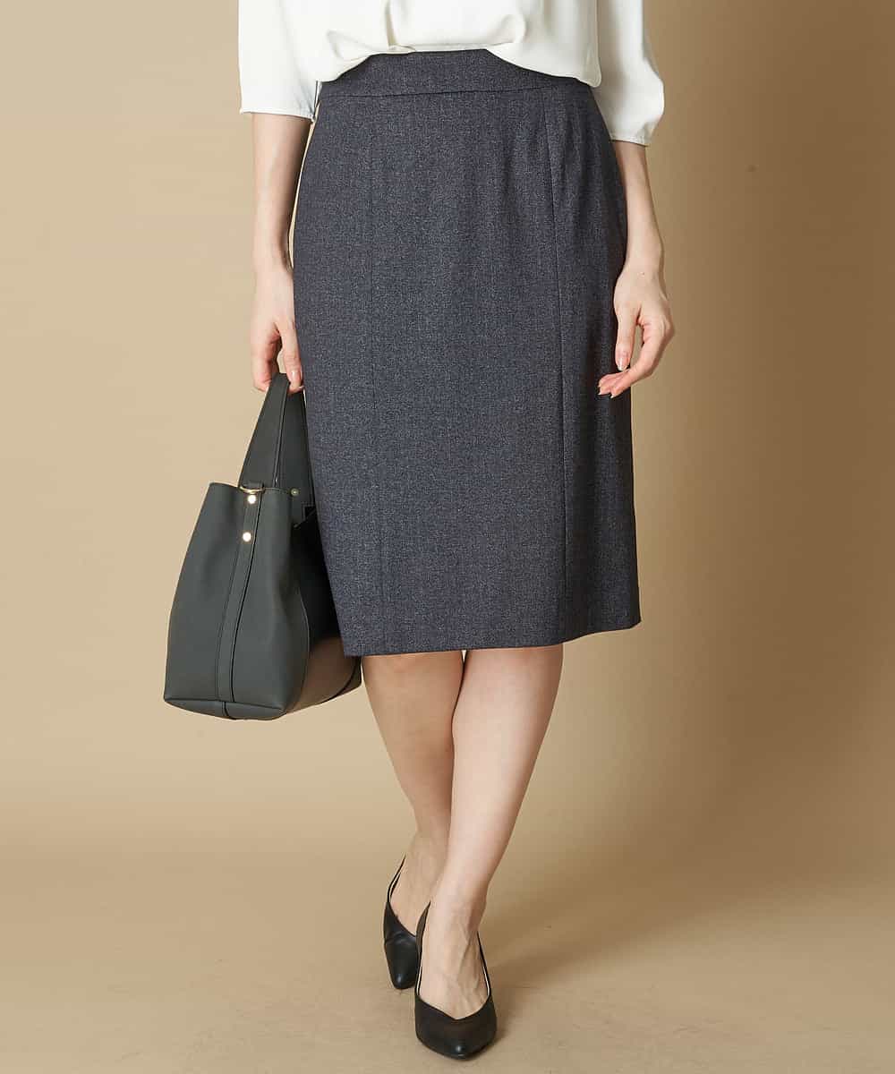 セットアップ可 シワになりにくい ベーシックタイトスカート ひざ丈スカート Ofuon オフオン イトキンオンラインストア