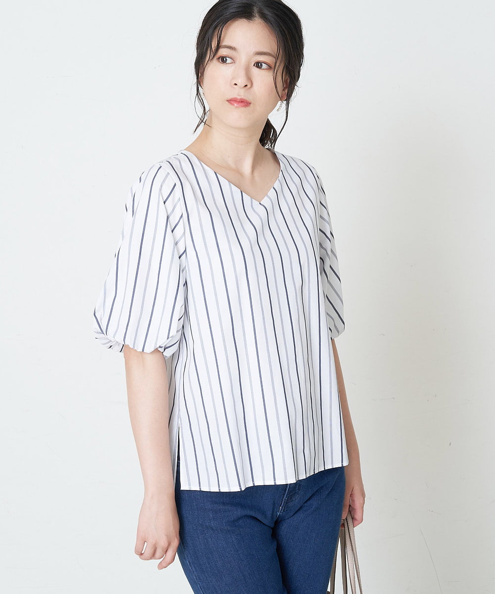 すので OFUON｜イージーケアバルーンスリーブブラウス | Rakuten Fashion(ファッション／旧ブランドアベニュー)FP2791  ページに - shineray.com.br