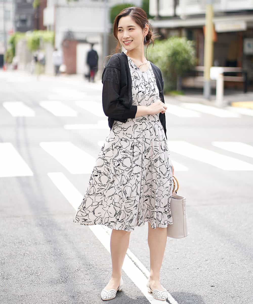 Ofuon オフオン 洗える Vネックニットカーディガン イトキンオンラインストア