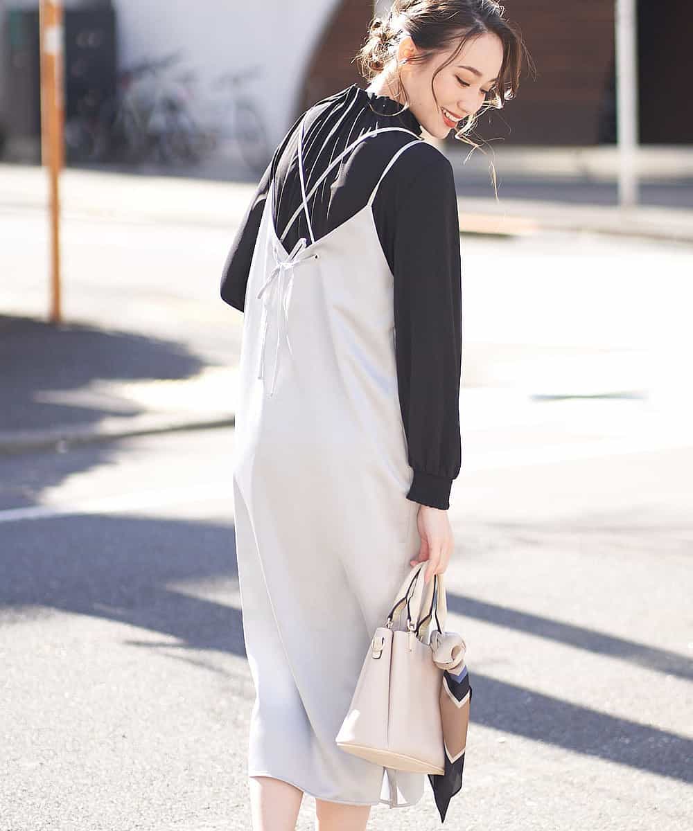 Ofuon オフオン 洗濯機で洗える キャミソールワンピース イトキンオンラインストア Ofuon オフオン 洗濯機で洗える キャミソールワンピース イトキンオンラインストア