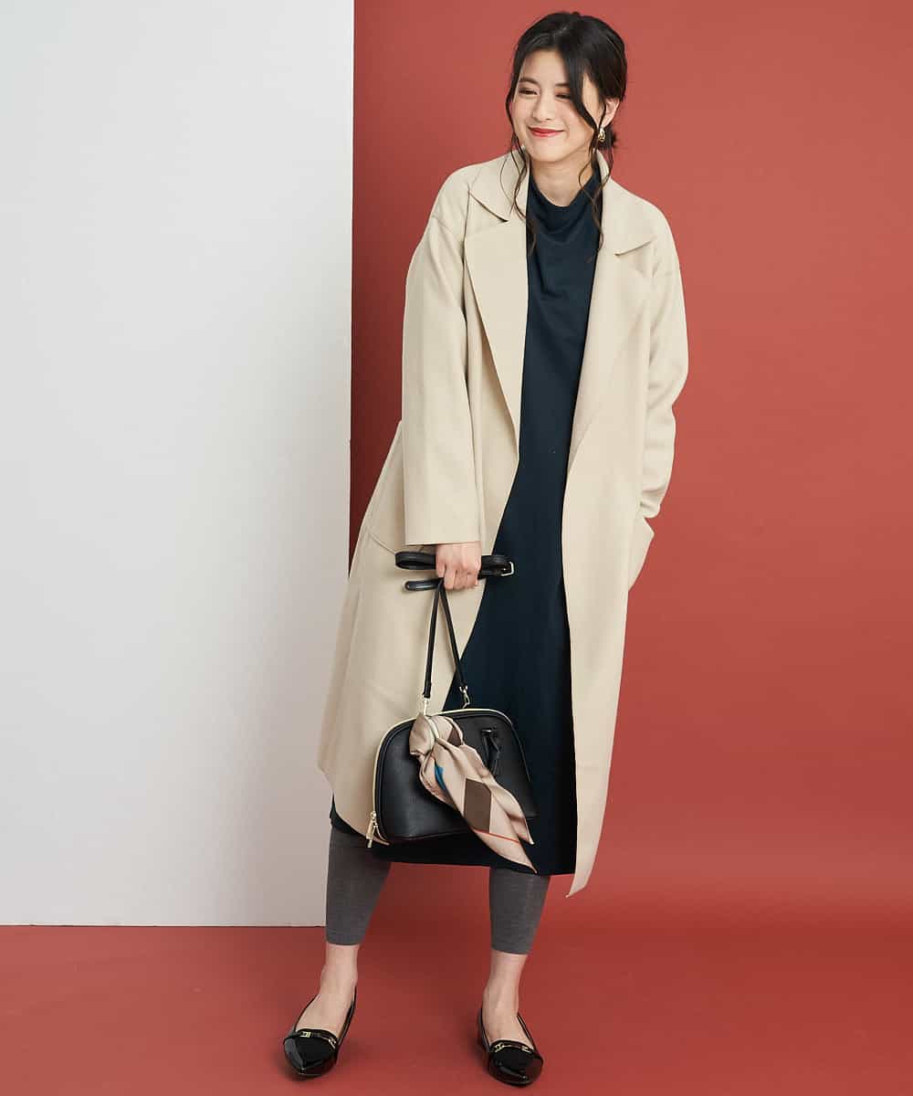 Ofuon オフオン 洗濯機で洗える ドレープワンピース イトキン オンラインストア