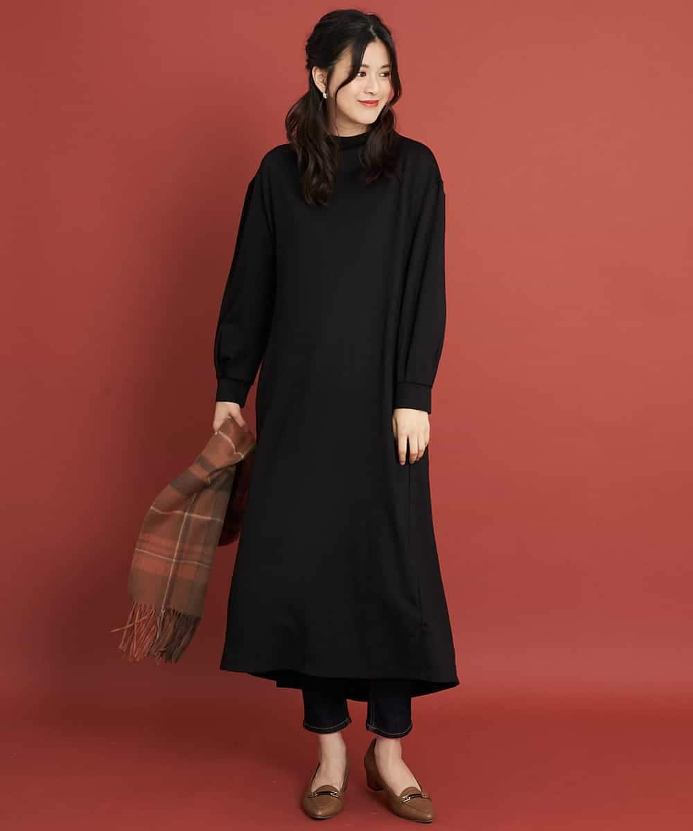 Ofuon オフオン 洗濯機で洗える ドレープワンピース イトキン オンラインストア