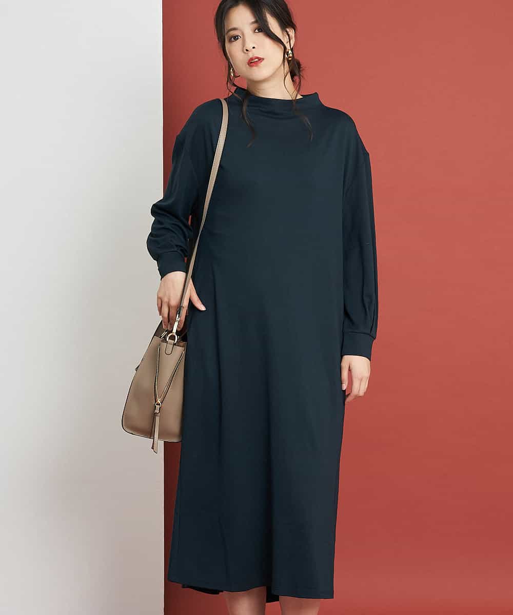 Ofuon オフオン 洗濯機で洗える ドレープワンピース イトキン オンラインストア