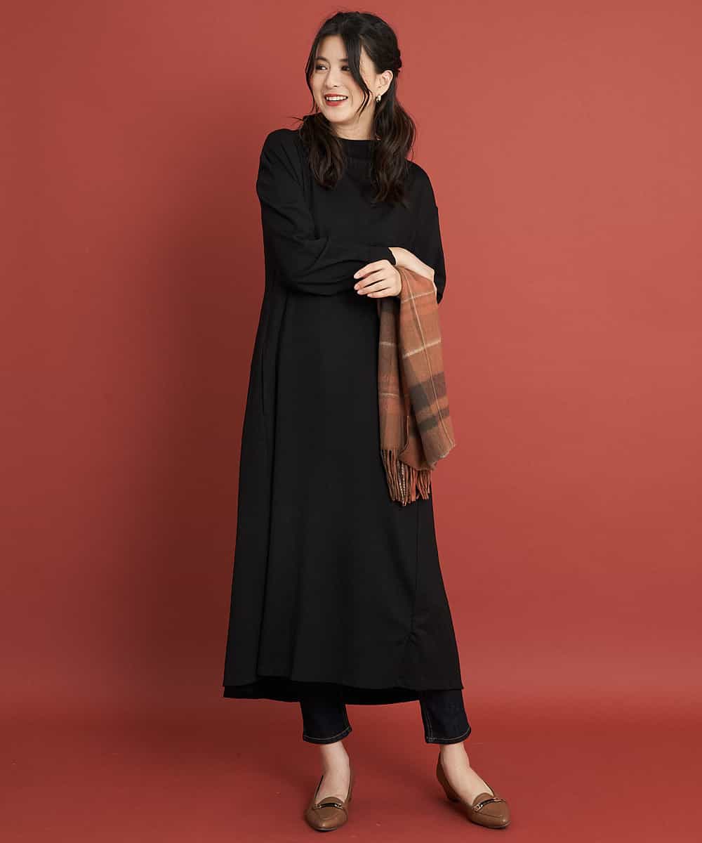 Ofuon オフオン 洗濯機で洗える ドレープワンピース イトキン オンラインストア