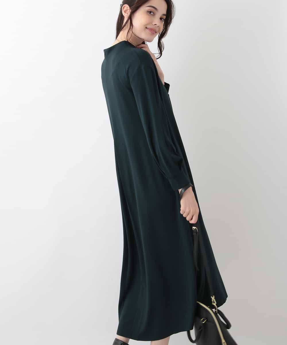 Ofuon オフオン 洗濯機で洗える ドレープワンピース イトキン オンラインストア