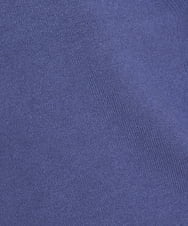 EUFBS02068 OFUON(オフオン) 【洗える/あったか素材】ボートネックニット ブルー