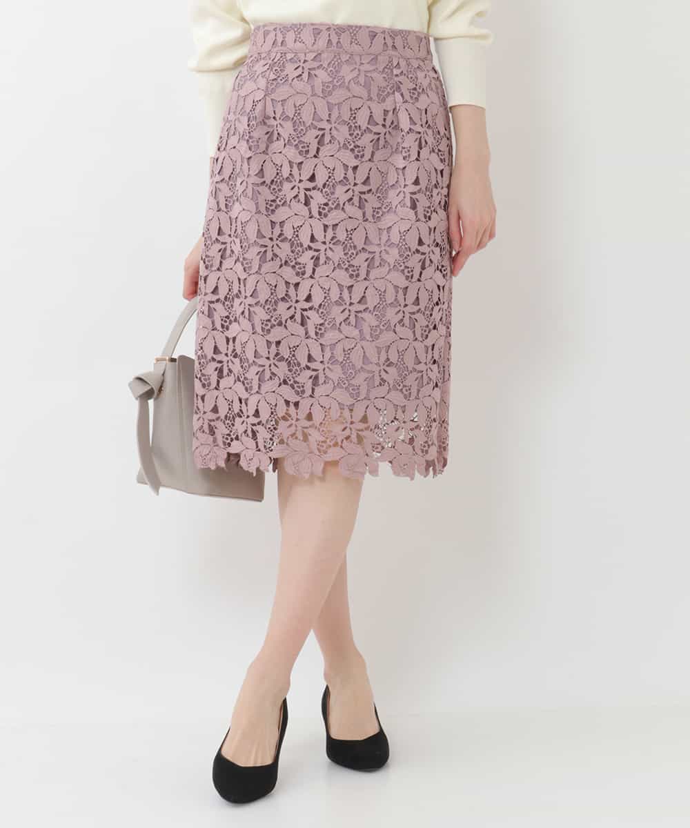 Ofuon オフオン 洗える ケミカルレースナロースカート イトキンオンラインストア