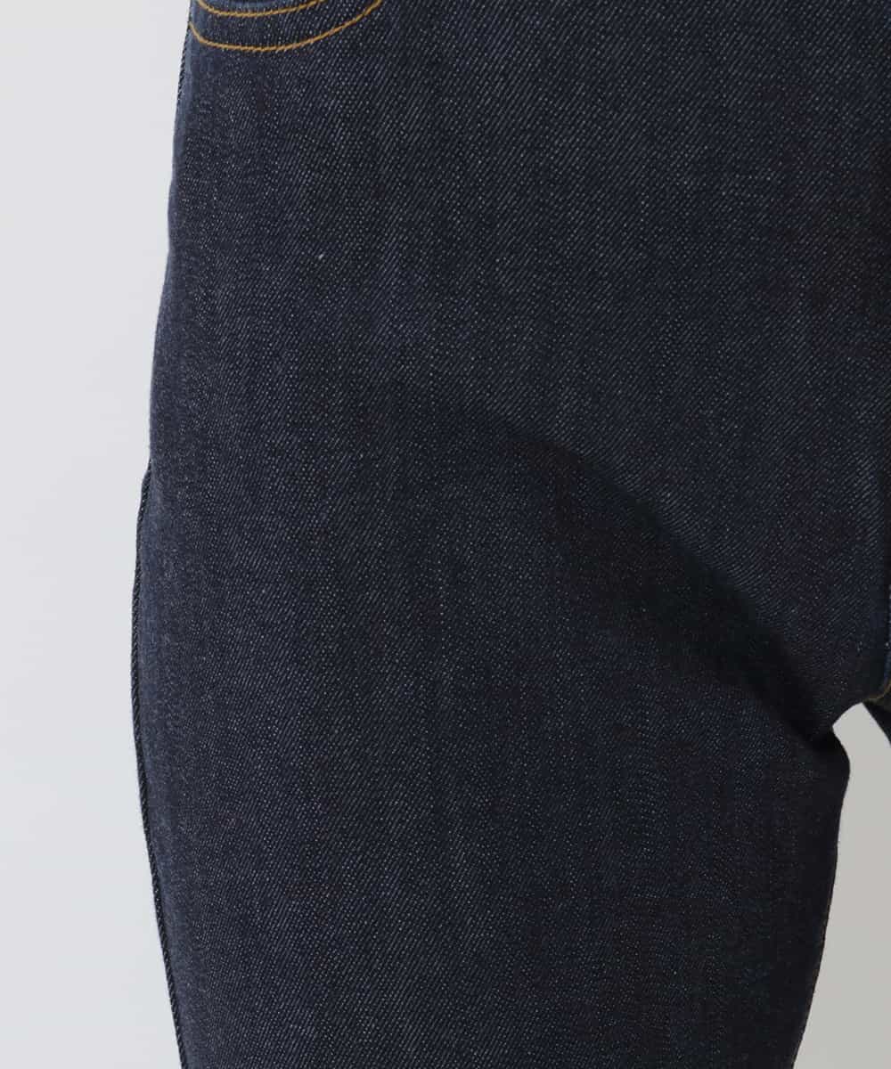 洗濯機で洗えるスリムストレートデニムパンツ(クロップド・半端丈パンツ) | OFUON(オフオン)｜イトキンオンラインストア