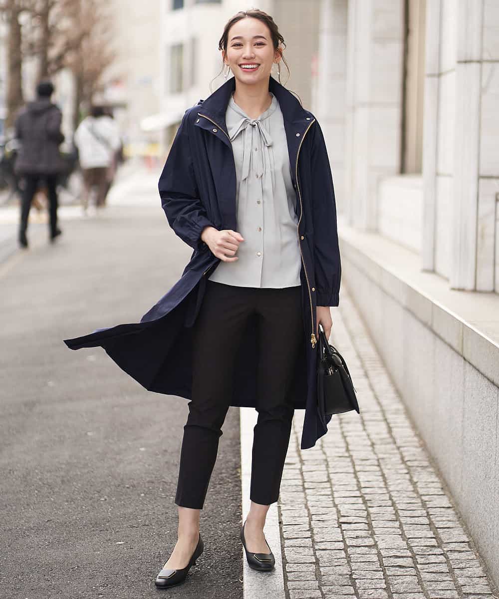 洗濯機で洗える ハイパーテーパードパンツ その他のパンツ Ofuon オフオン イトキンオンラインストア