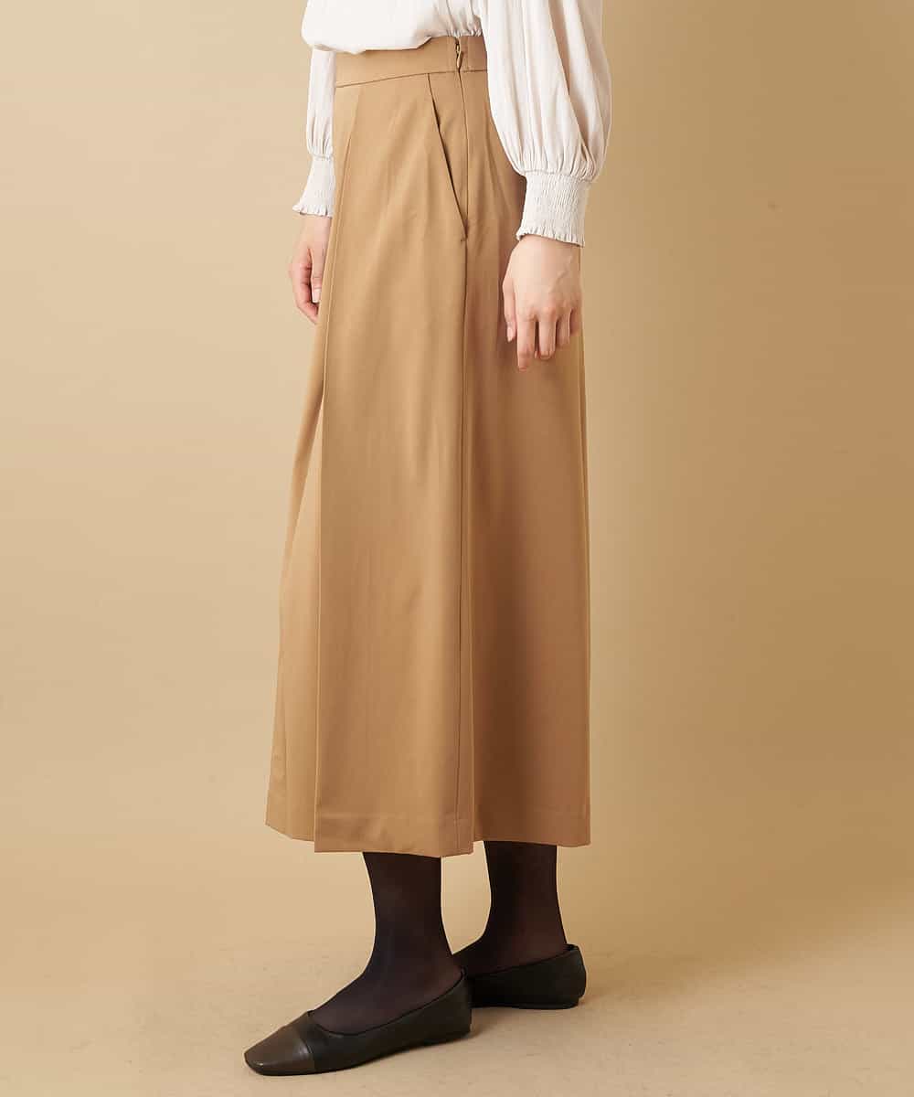 洗える ボックスプリーツガウチョパンツ ガウチョ ワイドパンツ Ofuon オフオン イトキンオンラインストア 洗える ボックスプリーツガウチョパンツ ガウチョ ワイドパンツ Ofuon オフオン イトキンオンラインストア