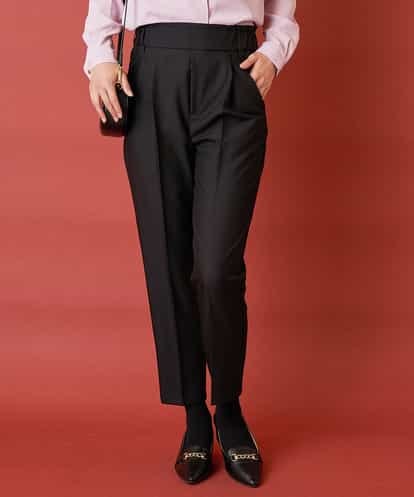 贅沢屋の OFUON - ブラック パンツスーツ OFUON スーツ - www 