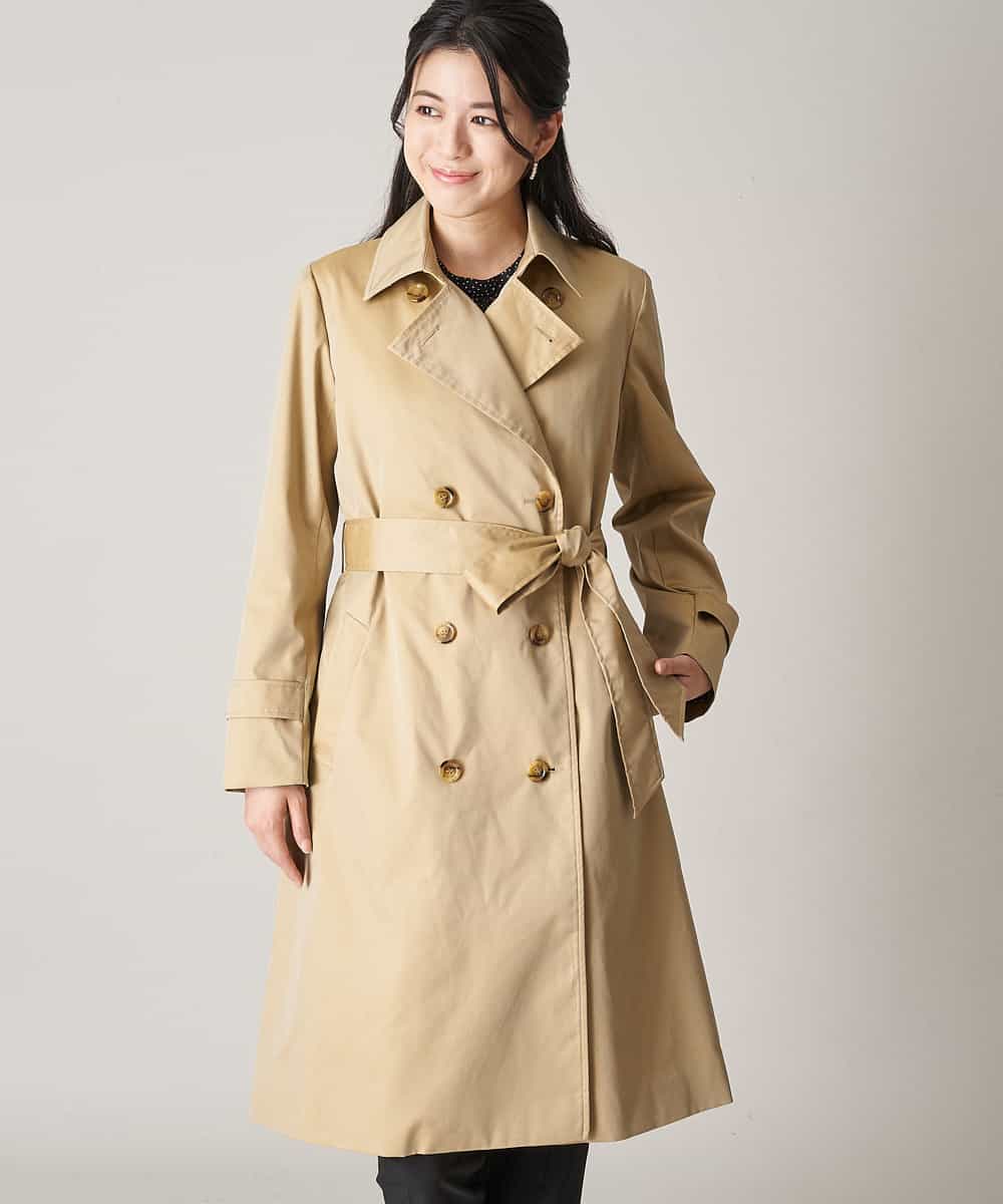 トレンチコート ベージュ 撥水加工 Rehda Com