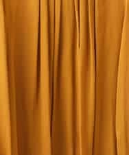 F1BAG52140 MK MICHEL KLEIN(小さいサイズ)(メゾン ドゥ サンク) 【小さいサイズ】[洗える]起毛サテンバンドカラーブラウス ダークグレー