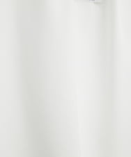 F1BAV52130 MK MICHEL KLEIN(小さいサイズ)(メゾン ドゥ サンク) 【小さいサイズ】シャーリングデザインブラウス/洗える ライトブルー