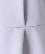 F1BFA10150 MK MICHEL KLEIN(小さいサイズ)(メゾン ドゥ サンク) 【小さいサイズ】パール調デザインブラウス/制菌加工/洗える ネイビー