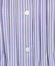 F1BFD02110 MK MICHEL KLEIN(小さいサイズ)(メゾン ドゥ サンク) 【小さいサイズ】ストレッチジャージシャツ/洗濯機で洗える ライトグレー