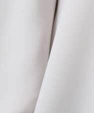 F1BFD14140 MK MICHEL KLEIN(小さいサイズ)(メゾン ドゥ サンク) 【小さいサイズ】ボリュームスリーブブラウス/撥水/防シワ/洗える ライトグレー