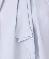 F1BFD66140 MK MICHEL KLEIN(小さいサイズ)(メゾン ドゥ サンク) 【小さいサイズ】マルチwayボウタイブラウス/洗濯機で洗える アイボリー