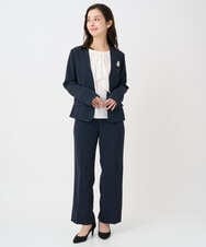 F1BFD66140 MK MICHEL KLEIN(小さいサイズ)(メゾン ドゥ サンク) 【小さいサイズ】マルチwayボウタイブラウス/洗濯機で洗える アイボリー