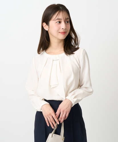 F1BFD66140 MK MICHEL KLEIN(小さいサイズ) ブラウス