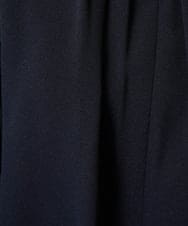 F1BGD26140 MK MICHEL KLEIN(小さいサイズ)(メゾン ドゥ サンク) 【小さいサイズ】バルーンヘムブラウス/洗える グレーブルー