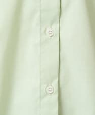 F1BGD27140 MK MICHEL KLEIN(小さいサイズ)(メゾン ドゥ サンク) 【小さいサイズ】コットン混ベーシックシャツ（無地）/接触冷感/防シワ/洗濯機で洗える ピンク