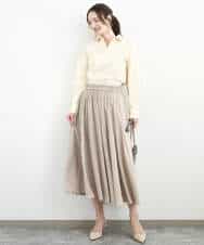 F1BGD27140 MK MICHEL KLEIN(小さいサイズ)(メゾン ドゥ サンク) 【小さいサイズ】コットン混ベーシックシャツ（無地）/接触冷感/防シワ/洗濯機で洗える ピンク