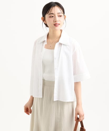 F1BGD50160 MK MICHEL KLEIN(小さいサイズ) ブラウス
